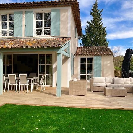Les Restanques Maison Du Lac 4 Chambres Grimaud Εξωτερικό φωτογραφία