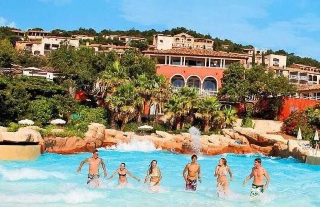 Les Restanques Maison Du Lac 4 Chambres Grimaud Εξωτερικό φωτογραφία