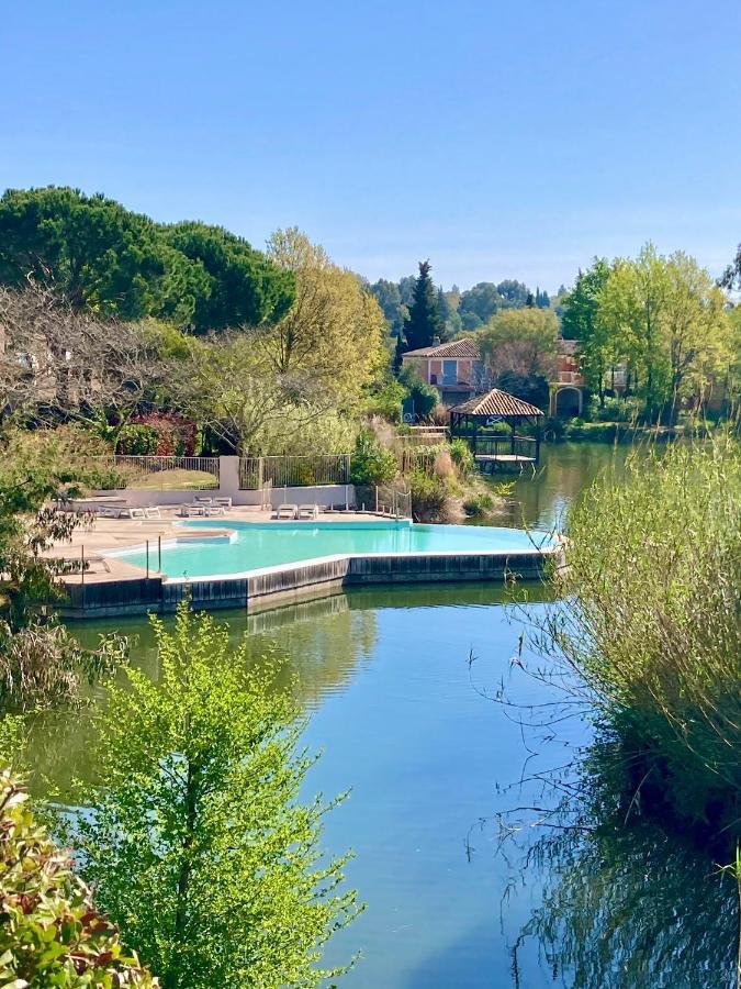 Les Restanques Maison Du Lac 4 Chambres Grimaud Εξωτερικό φωτογραφία