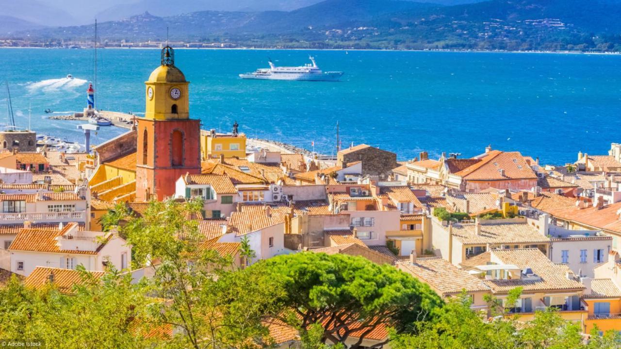 Les Restanques Maison Du Lac 4 Chambres Grimaud Εξωτερικό φωτογραφία