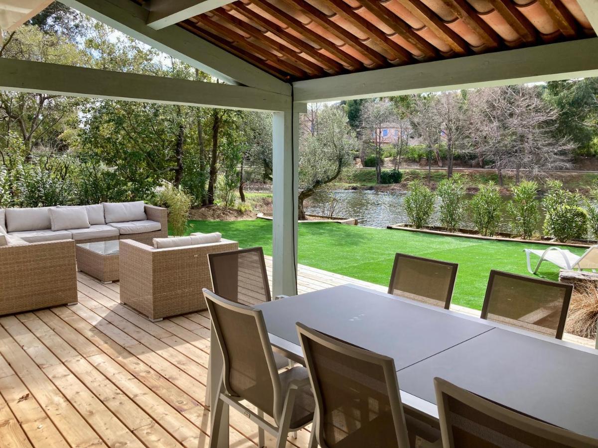 Les Restanques Maison Du Lac 4 Chambres Grimaud Εξωτερικό φωτογραφία
