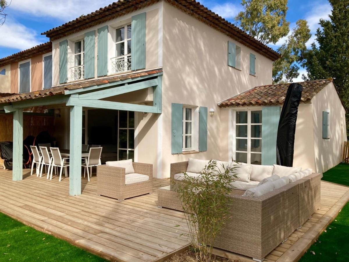 Les Restanques Maison Du Lac 4 Chambres Grimaud Εξωτερικό φωτογραφία