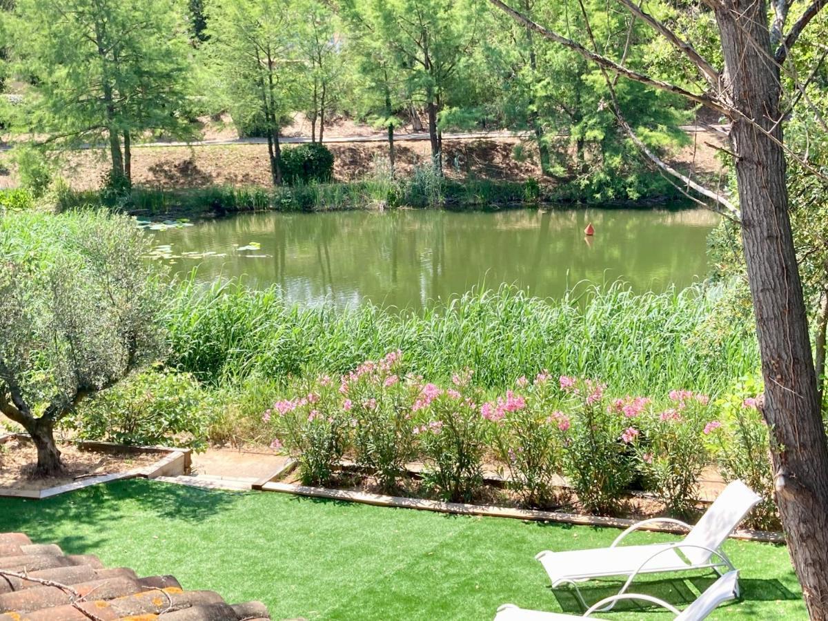 Les Restanques Maison Du Lac 4 Chambres Grimaud Εξωτερικό φωτογραφία